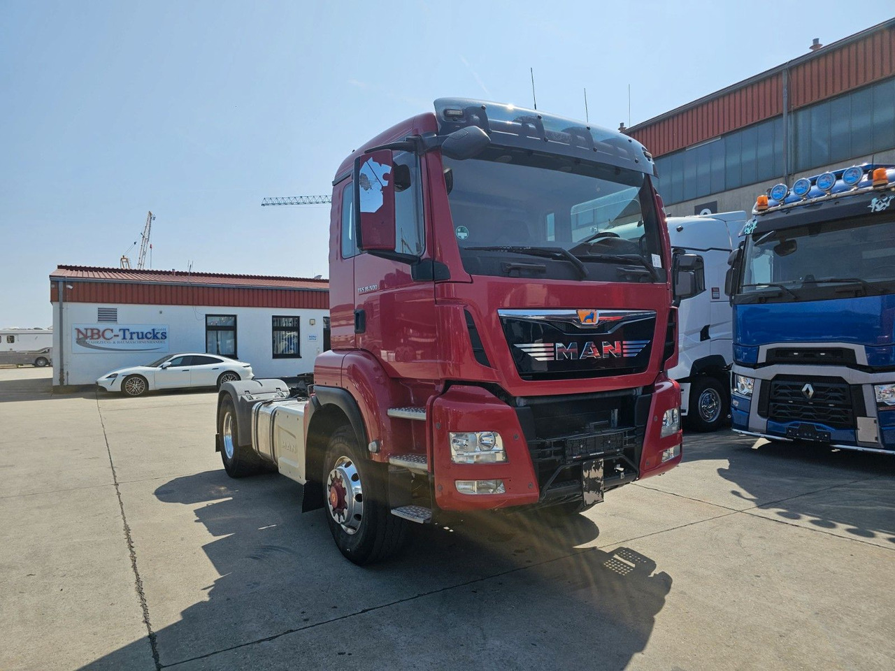 MAN TGS 18.500*HYDRO-DRIVE * STANDHZ. * KLIMA * NAV - Tahač: obrázek 3 MAN TGS 18.500*HYDRO-DRIVE * STANDHZ. * KLIMA * NAV - Tahač: obrázek 3