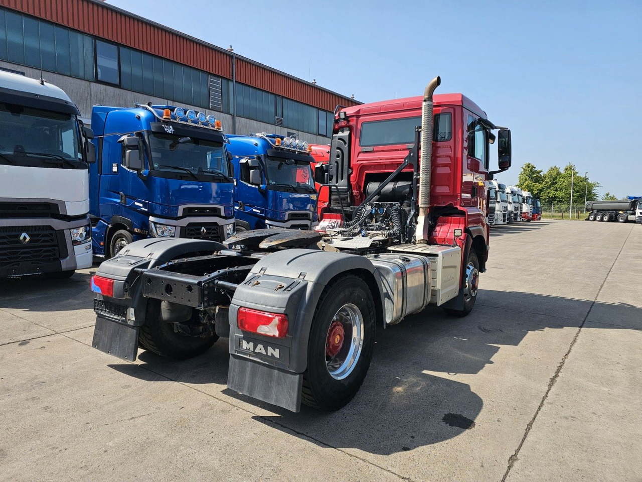 MAN TGS 18.500*HYDRO-DRIVE * STANDHZ. * KLIMA * NAV - Tahač: obrázek 5 MAN TGS 18.500*HYDRO-DRIVE * STANDHZ. * KLIMA * NAV - Tahač: obrázek 5
