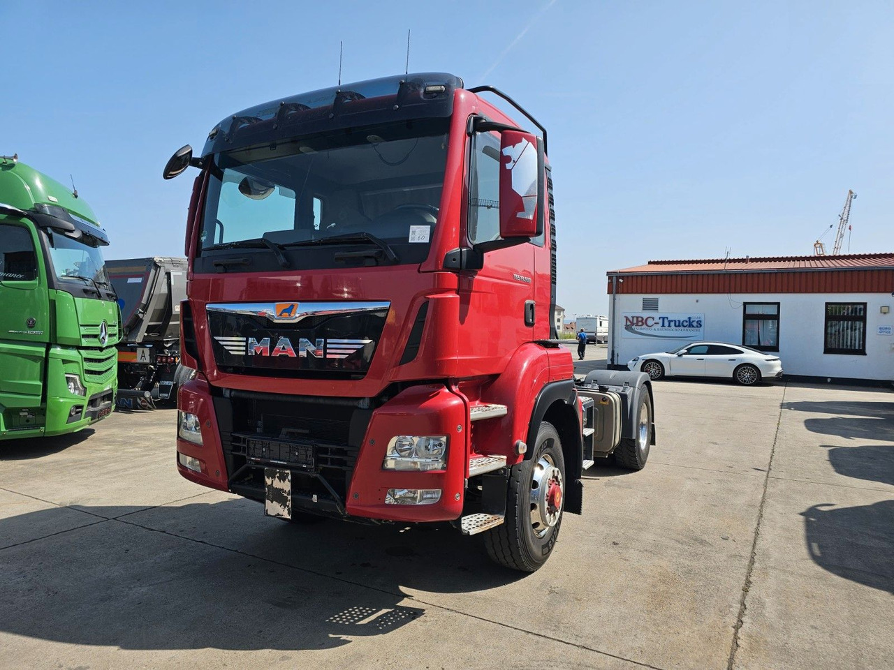 MAN TGS 18.500*HYDRO-DRIVE * STANDHZ. * KLIMA * NAV - Tahač: obrázek 1 MAN TGS 18.500*HYDRO-DRIVE * STANDHZ. * KLIMA * NAV - Tahač: obrázek 1