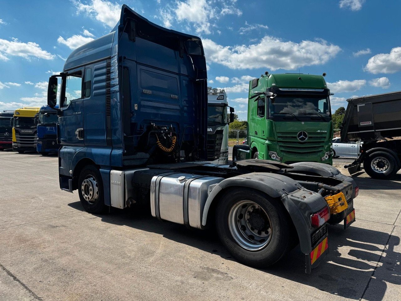 MAN TGX 18.400 EEV * 2X VORHANDEN * 2XTANK * - Tahač: obrázek 4 MAN TGX 18.400 EEV * 2X VORHANDEN * 2XTANK * - Tahač: obrázek 4