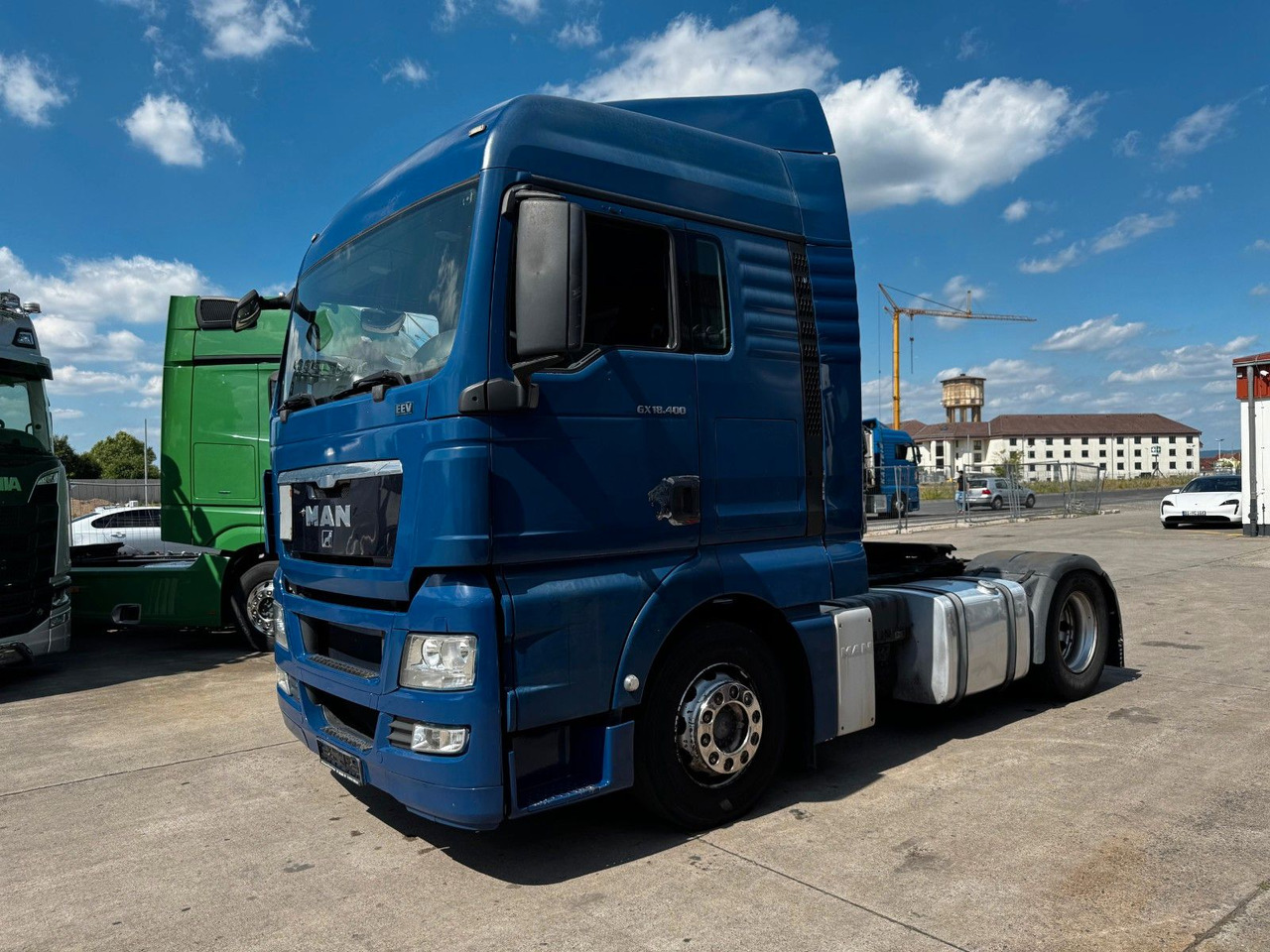 MAN TGX 18.400 EEV * 2X VORHANDEN * 2XTANK * - Tahač: obrázek 5 MAN TGX 18.400 EEV * 2X VORHANDEN * 2XTANK * - Tahač: obrázek 5