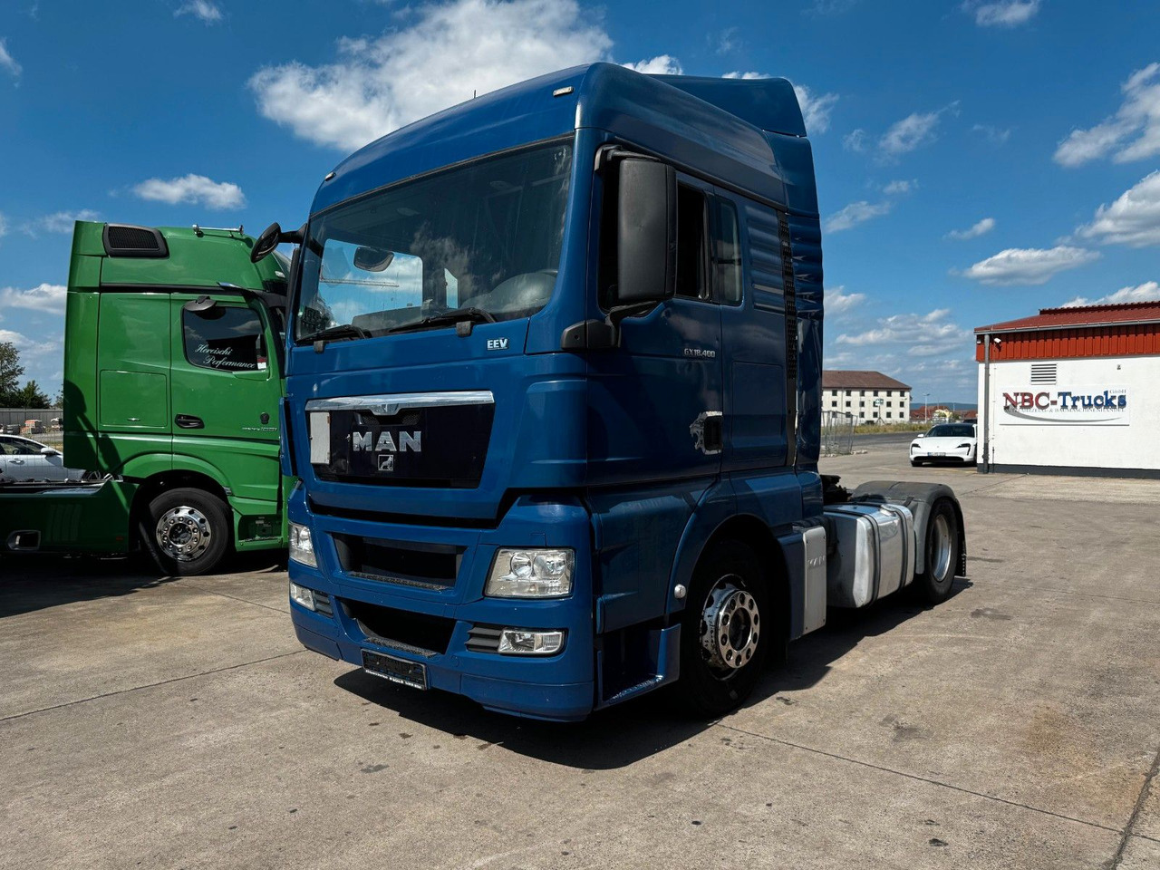 MAN TGX 18.400 EEV * 2X VORHANDEN * 2XTANK * - Tahač: obrázek 1 MAN TGX 18.400 EEV * 2X VORHANDEN * 2XTANK * - Tahač: obrázek 1