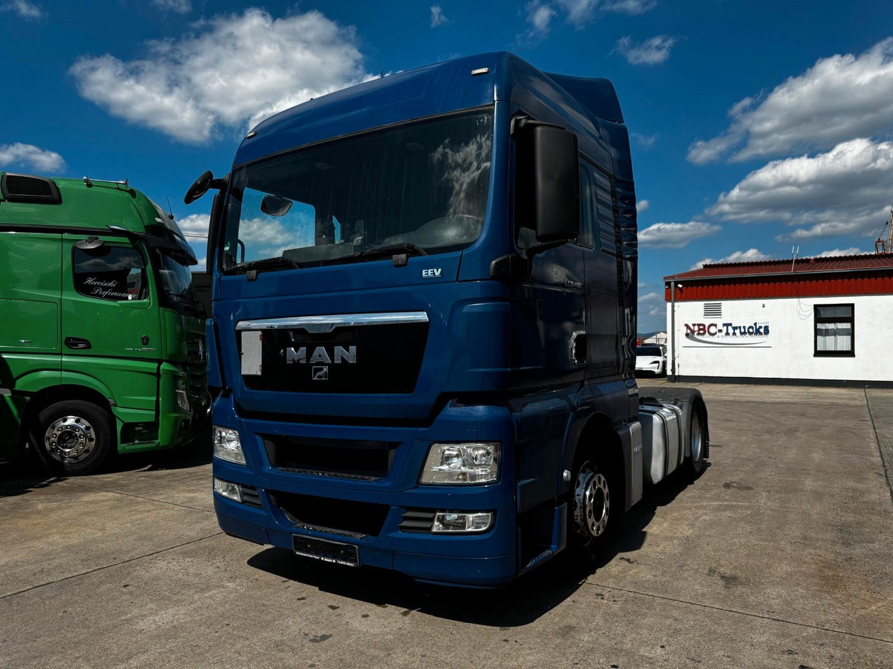 MAN TGX 18.400 EEV * 2X VORHANDEN * 2XTANK * - Tahač: obrázek 3 MAN TGX 18.400 EEV * 2X VORHANDEN * 2XTANK * - Tahač: obrázek 3
