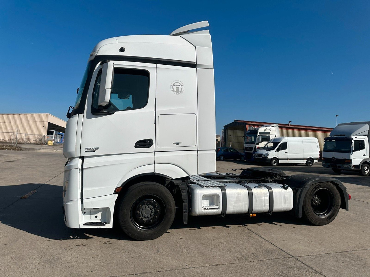 Mercedes-Benz ACTROS 1845 * BIGSPACE * EURO 5 *ABST.-SPUR-ASST - Tahač: obrázek 3 Mercedes-Benz ACTROS 1845 * BIGSPACE * EURO 5 *ABST.-SPUR-ASST - Tahač: obrázek 3