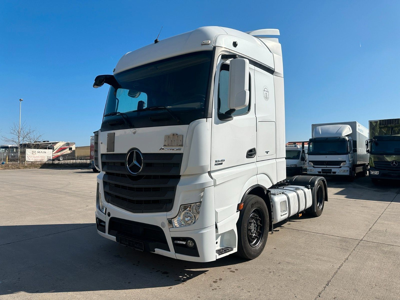 Mercedes-Benz ACTROS 1845 * BIGSPACE * EURO 5 *ABST.-SPUR-ASST - Tahač: obrázek 1 Mercedes-Benz ACTROS 1845 * BIGSPACE * EURO 5 *ABST.-SPUR-ASST - Tahač: obrázek 1