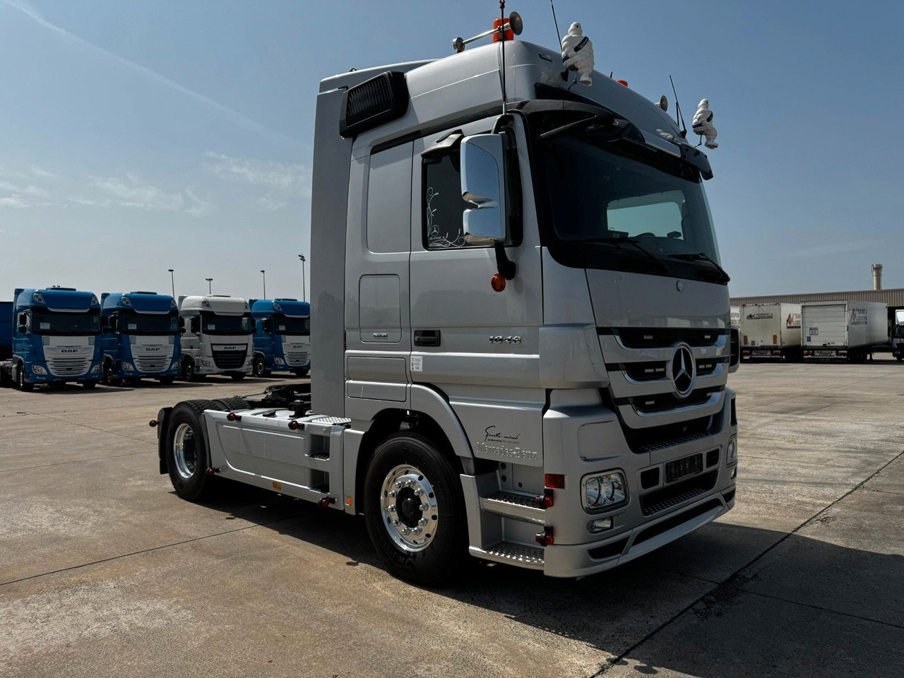Mercedes-Benz ACTROS 1846 * AUTOMATIK * TOP * NEUE REIFEN - Tahač: obrázek 5 Mercedes-Benz ACTROS 1846 * AUTOMATIK * TOP * NEUE REIFEN - Tahač: obrázek 5