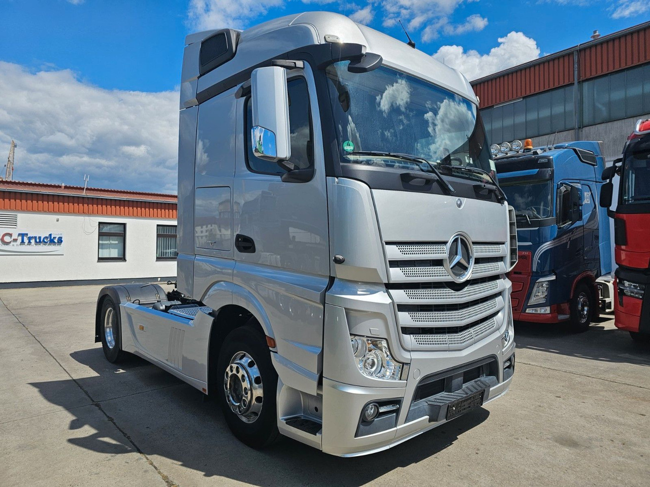 Mercedes-Benz ACTROS 1851 * 2X VORHANDEN * ACC * STANDH. *EUR5 - Tahač: obrázek 3 Mercedes-Benz ACTROS 1851 * 2X VORHANDEN * ACC * STANDH. *EUR5 - Tahač: obrázek 3