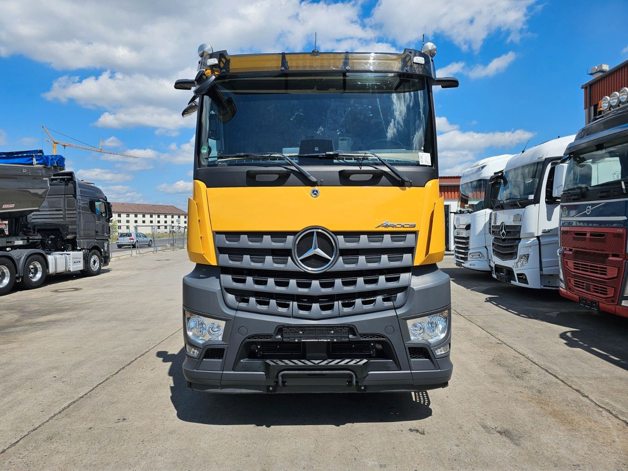 Mercedes-Benz AROCS 1851 LS * HYDRO-DRIVE * ACC * STANDKLIMA * - Tahač: obrázek 2 Mercedes-Benz AROCS 1851 LS * HYDRO-DRIVE * ACC * STANDKLIMA * - Tahač: obrázek 2