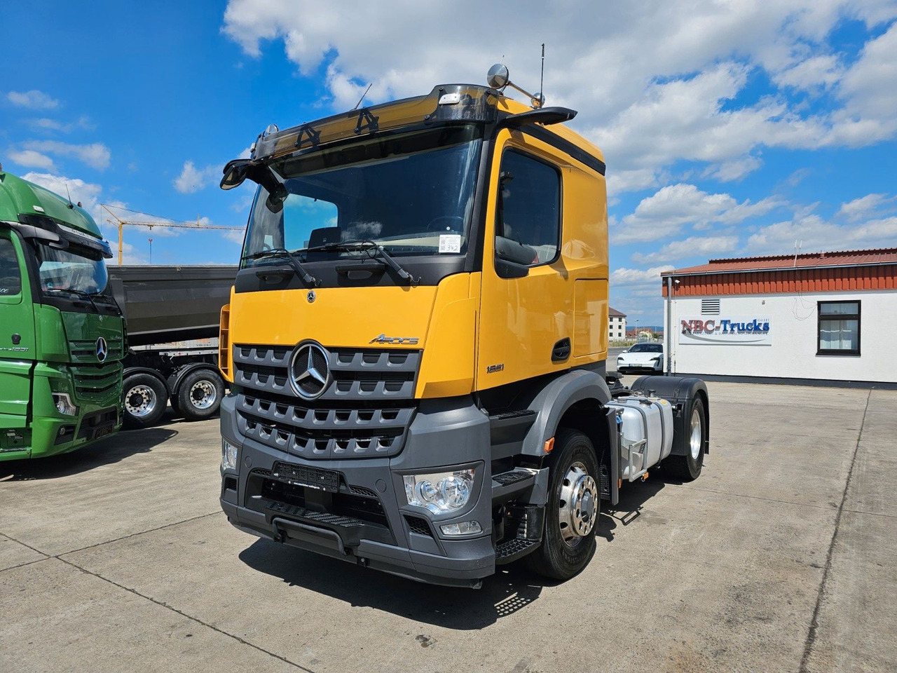 Mercedes-Benz AROCS 1851 LS * HYDRO-DRIVE * ACC * STANDKLIMA * - Tahač: obrázek 1 Mercedes-Benz AROCS 1851 LS * HYDRO-DRIVE * ACC * STANDKLIMA * - Tahač: obrázek 1