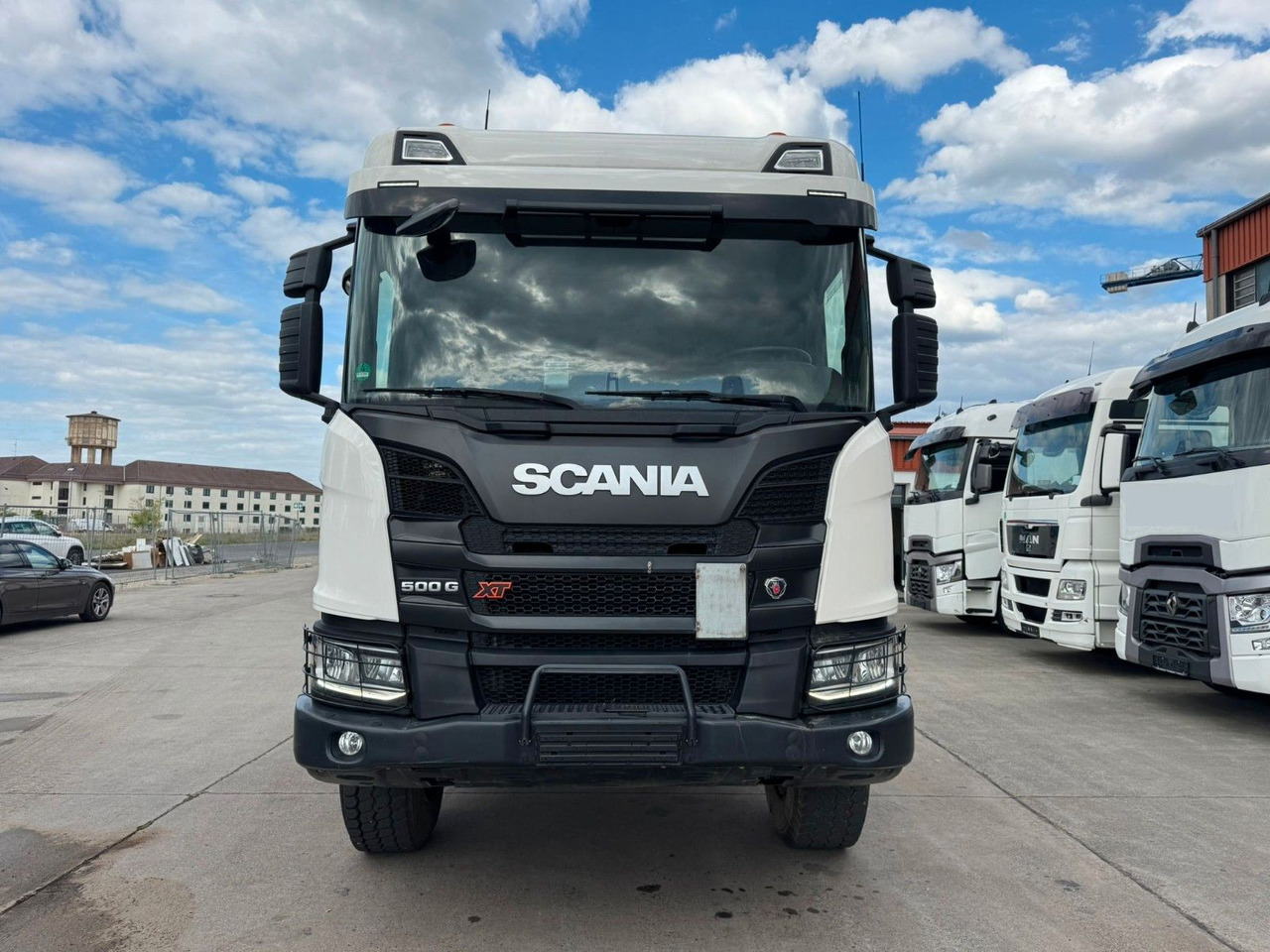 Scania G500 *ALLRAD*KIPPHYDRAULIK* 4 X 4 * - Tahač: obrázek 2 Scania G500 *ALLRAD*KIPPHYDRAULIK* 4 X 4 * - Tahač: obrázek 2