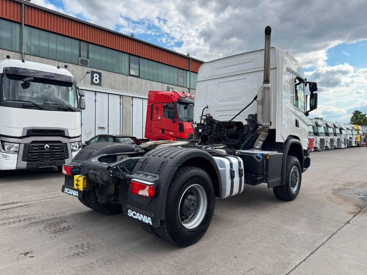 Scania G500 *ALLRAD*KIPPHYDRAULIK* 4 X 4 * - Tahač: obrázek 5 Scania G500 *ALLRAD*KIPPHYDRAULIK* 4 X 4 * - Tahač: obrázek 5
