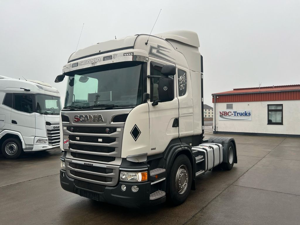 Scania R 410 * RETARDER * KLIMA * NAVI *STANDHEIZUNG * - Tahač: obrázek 1 Scania R 410 * RETARDER * KLIMA * NAVI *STANDHEIZUNG * - Tahač: obrázek 1