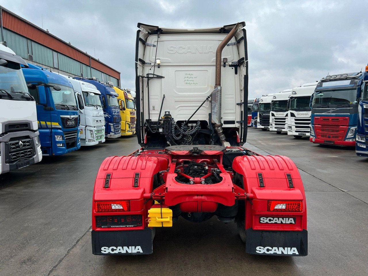 Tahač Scania R 450 * ACC * STANDKLIMA  * ALCOA * TOP *: obrázek 6