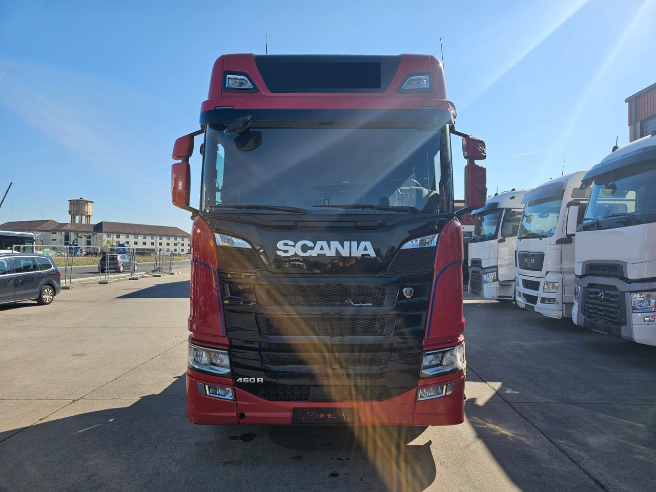 Scania R 460 * BRANDSCHADEN * ACC * RETARDER * LEDER * - Tahač: obrázek 2 Scania R 460 * BRANDSCHADEN * ACC * RETARDER * LEDER * - Tahač: obrázek 2