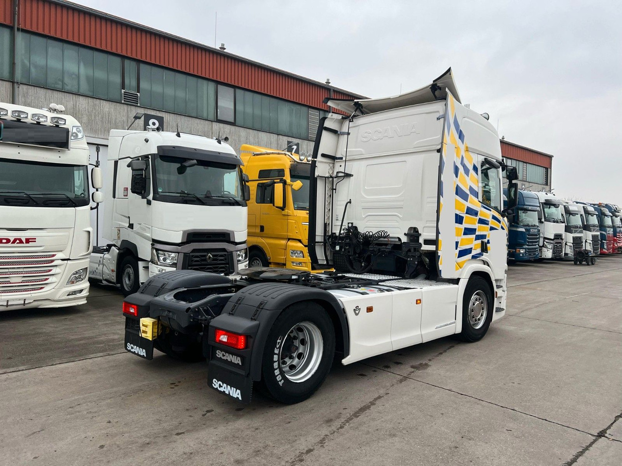 Scania R 520 * V8 * ACC * XENON * - Tahač: obrázek 5 Scania R 520 * V8 * ACC * XENON * - Tahač: obrázek 5