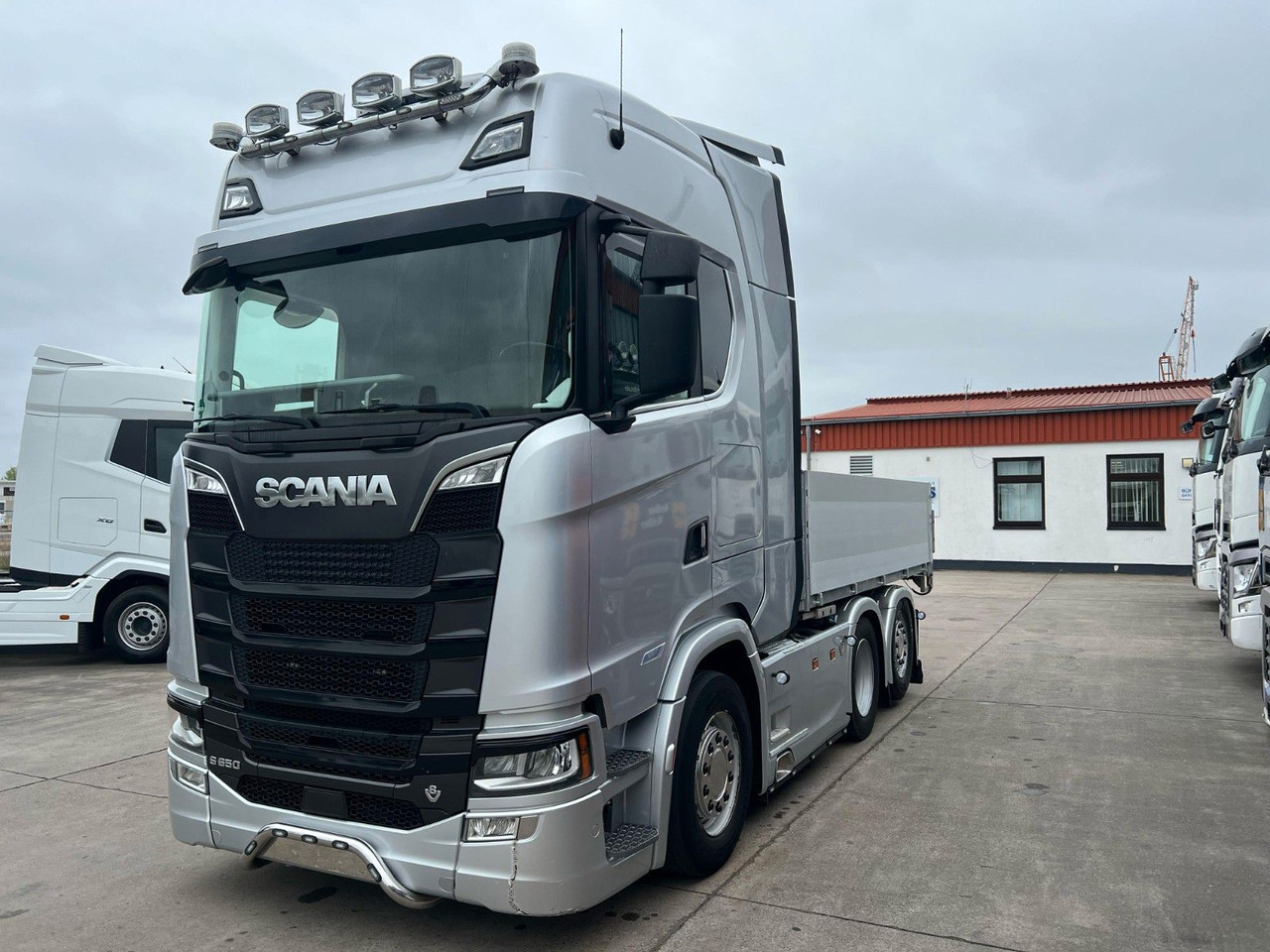 Scania S 650 * LEDER *PR. AUFBAU * ACC * STANDKLIMA * - Tahač: obrázek 3 Scania S 650 * LEDER *PR. AUFBAU * ACC * STANDKLIMA * - Tahač: obrázek 3