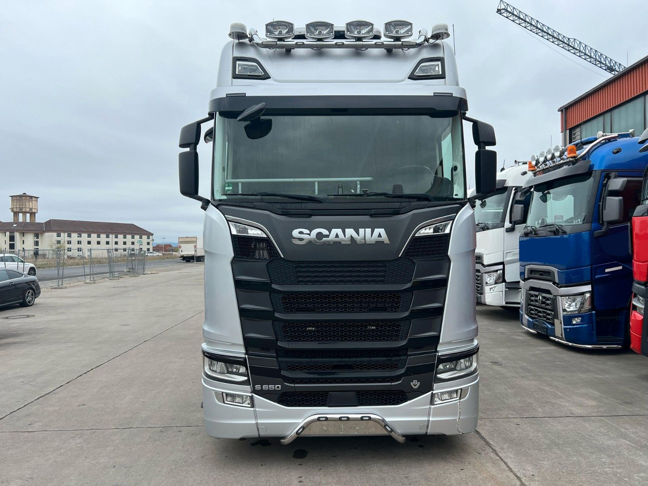 Scania S 650 * LEDER *PR. AUFBAU * ACC * STANDKLIMA * - Tahač: obrázek 2 Scania S 650 * LEDER *PR. AUFBAU * ACC * STANDKLIMA * - Tahač: obrázek 2