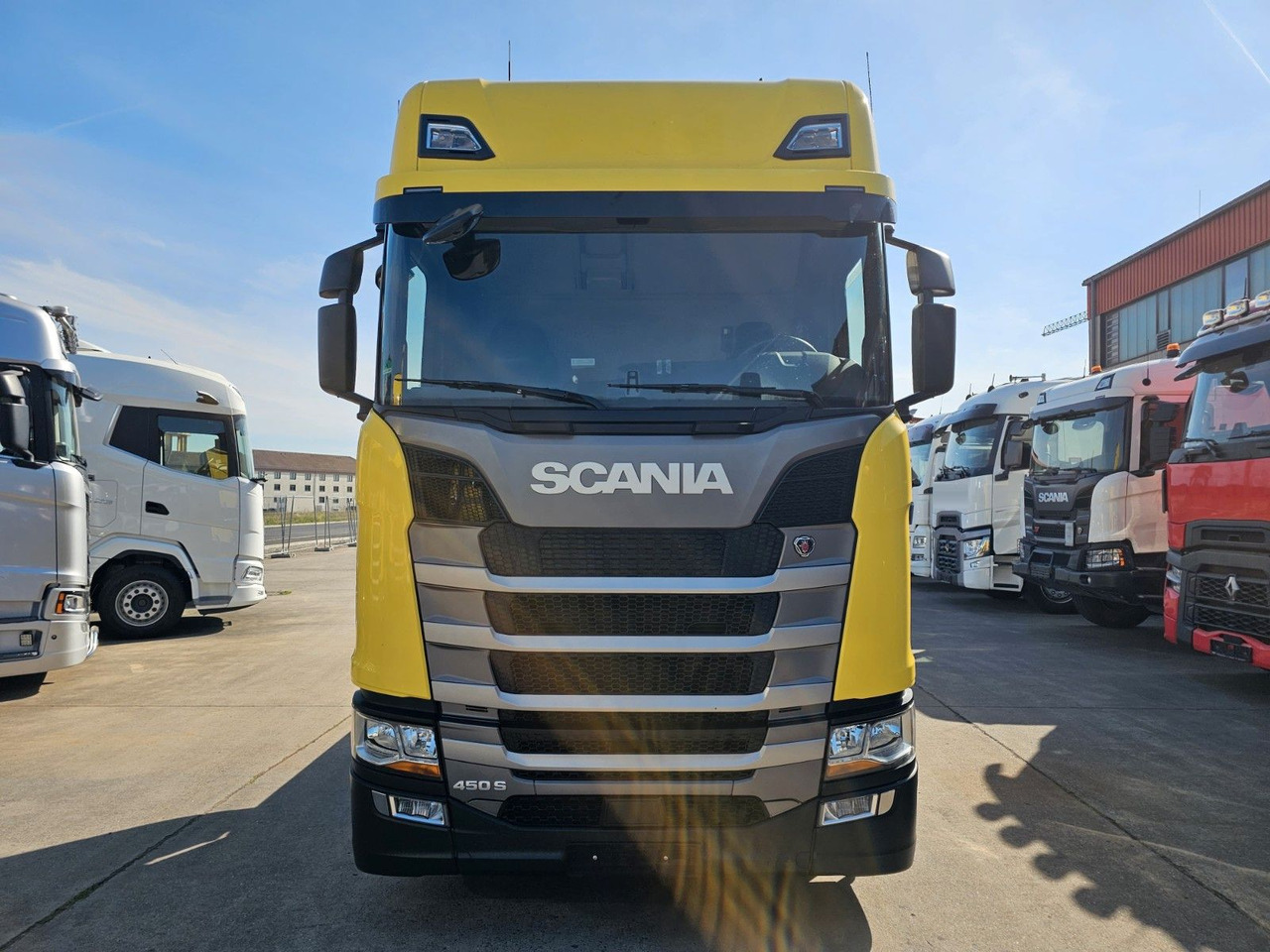 Scania S450 *RETARDER*2xTANK*ACC*TV*MIKROWELLE*2X VORHA - Tahač: obrázek 2 Scania S450 *RETARDER*2xTANK*ACC*TV*MIKROWELLE*2X VORHA - Tahač: obrázek 2