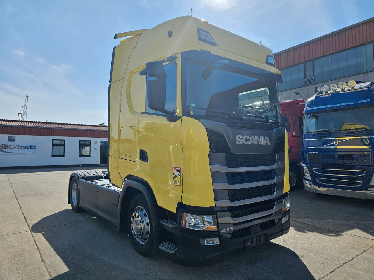 Scania S450 *RETARDER*2xTANK*ACC*TV*MIKROWELLE*2X VORHA - Tahač: obrázek 3 Scania S450 *RETARDER*2xTANK*ACC*TV*MIKROWELLE*2X VORHA - Tahač: obrázek 3