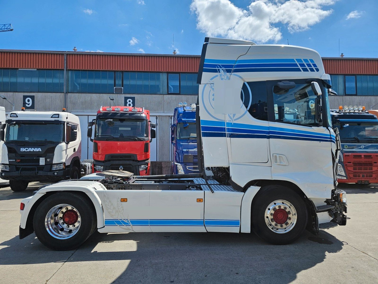Scania S500 * UNFALL * RETARDER * STANDKLIMA * ACC * - Tahač: obrázek 4 Scania S500 * UNFALL * RETARDER * STANDKLIMA * ACC * - Tahač: obrázek 4