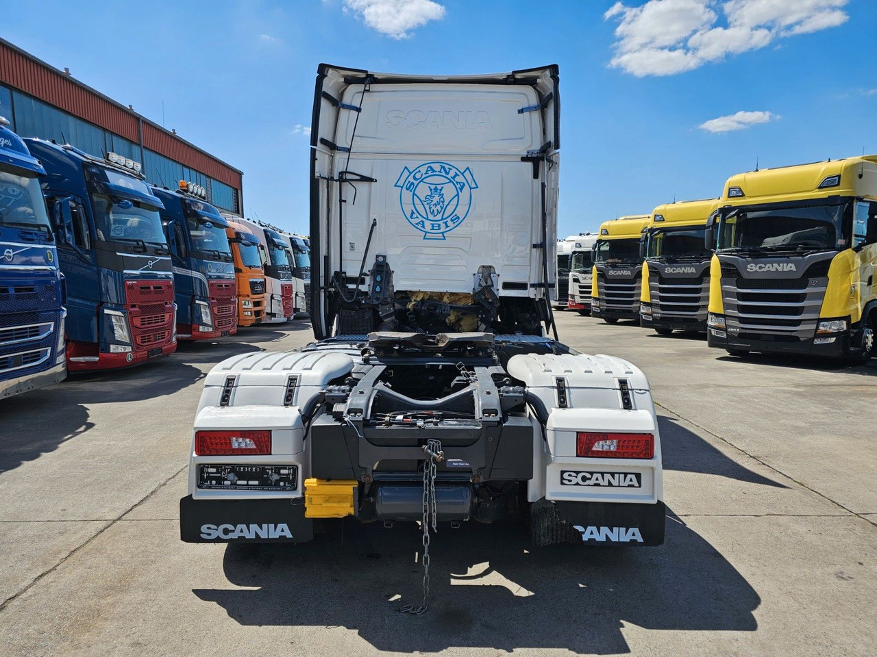 Scania S500 * UNFALL * RETARDER * STANDKLIMA * ACC * - Tahač: obrázek 5 Scania S500 * UNFALL * RETARDER * STANDKLIMA * ACC * - Tahač: obrázek 5