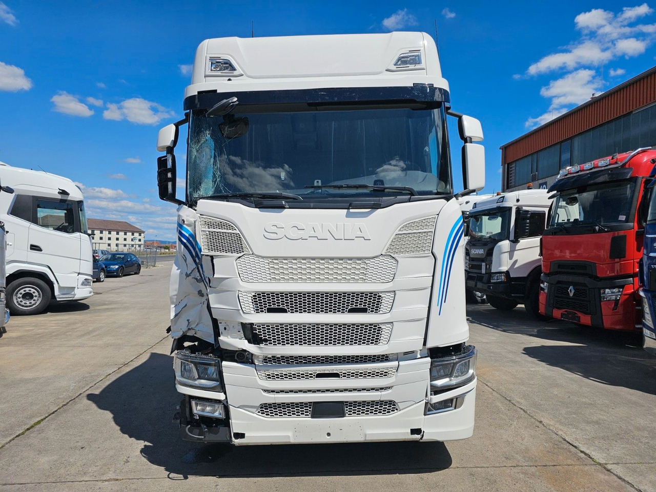 Scania S500 * UNFALL * RETARDER * STANDKLIMA * ACC * - Tahač: obrázek 2 Scania S500 * UNFALL * RETARDER * STANDKLIMA * ACC * - Tahač: obrázek 2