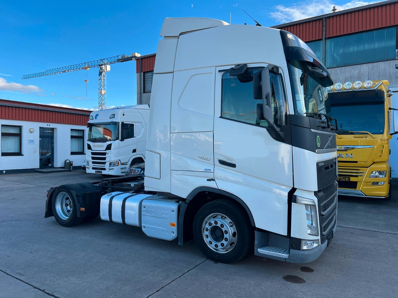 Volvo FH 460 * LOWLINER * RETARDER * VOLLLUFTFEDERUNG - Tahač: obrázek 4 Volvo FH 460 * LOWLINER * RETARDER * VOLLLUFTFEDERUNG - Tahač: obrázek 4