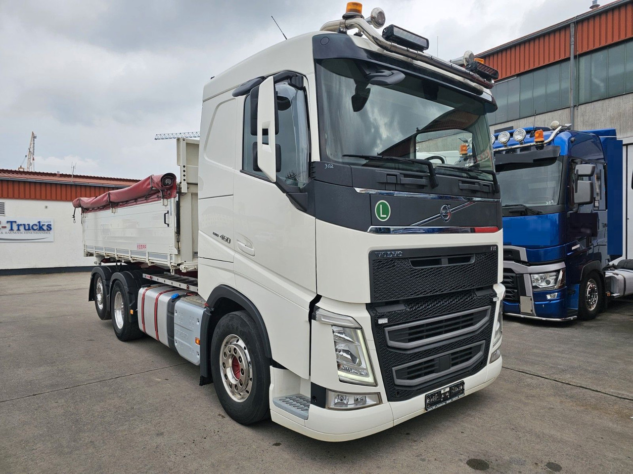 Volvo FH 460 I SAVE * LIFTACHSE * ALCOA * - Sklápěč: obrázek 3 Volvo FH 460 I SAVE * LIFTACHSE * ALCOA * - Sklápěč: obrázek 3