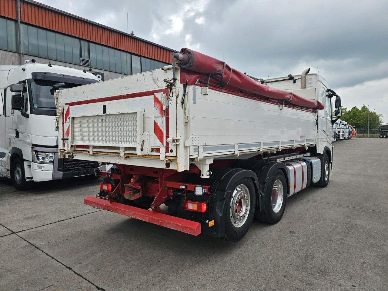Volvo FH 460 I SAVE * LIFTACHSE * ALCOA * - Sklápěč: obrázek 5 Volvo FH 460 I SAVE * LIFTACHSE * ALCOA * - Sklápěč: obrázek 5