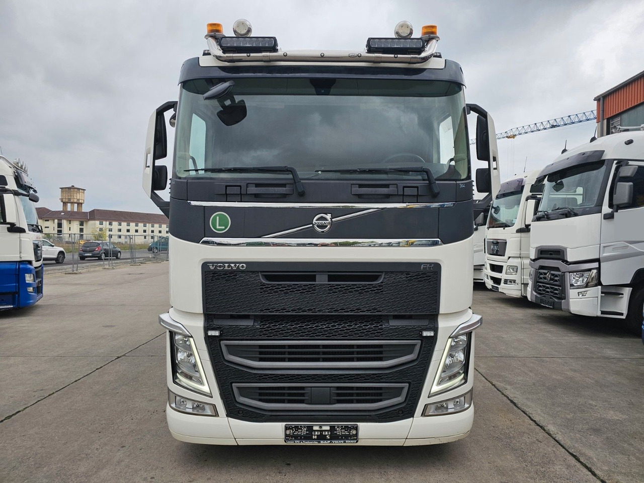 Volvo FH 460 I SAVE * LIFTACHSE * ALCOA * - Sklápěč: obrázek 2 Volvo FH 460 I SAVE * LIFTACHSE * ALCOA * - Sklápěč: obrázek 2