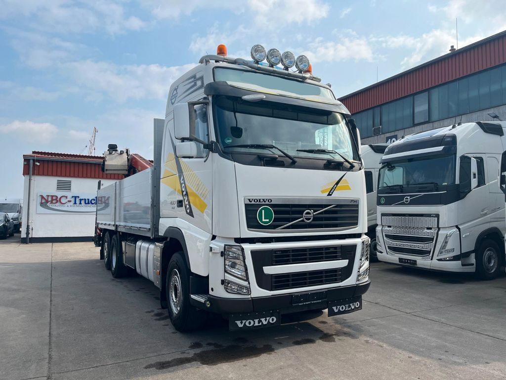Volvo FH 460 * PRITSCHE * FASSI F185BS23 *13,30 M LANG - Nákladní automobil valníkový/ Plošinový, Auto s hydraulickou rukou: obrázek 3 Volvo FH 460 * PRITSCHE * FASSI F185BS23 *13,30 M LANG - Nákladní automobil valníkový/ Plošinový, Auto s hydraulickou rukou: obrázek 3