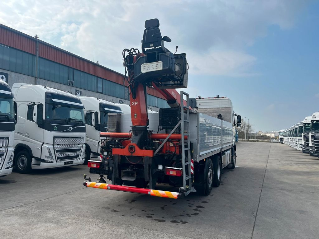 Nákladní automobil valníkový/ Plošinový, Auto s hydraulickou rukou Volvo FH 460 * PRITSCHE * FASSI F185BS23 *13,30 M LANG: obrázek 7