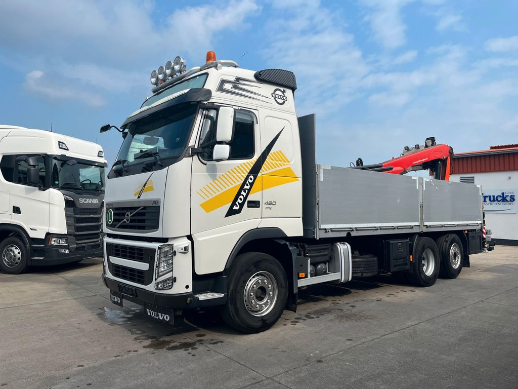 Volvo FH 460 * PRITSCHE * FASSI F185BS23 *13,30 M LANG - Nákladní automobil valníkový/ Plošinový, Auto s hydraulickou rukou: obrázek 1 Volvo FH 460 * PRITSCHE * FASSI F185BS23 *13,30 M LANG - Nákladní automobil valníkový/ Plošinový, Auto s hydraulickou rukou: obrázek 1