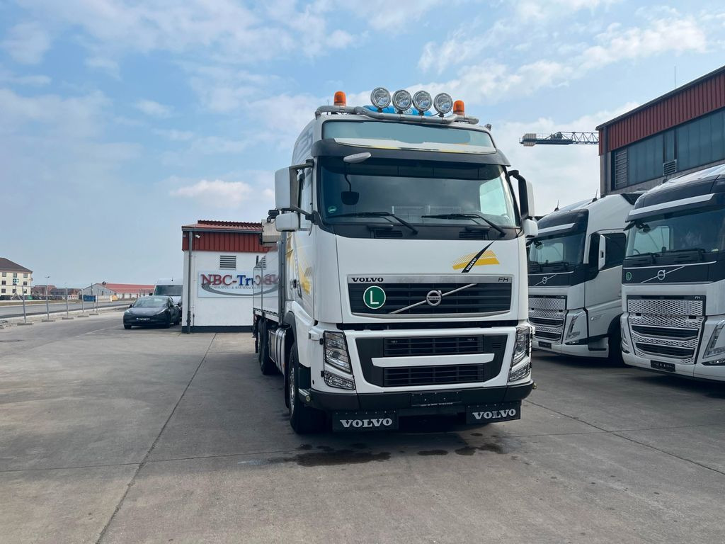 Volvo FH 460 * PRITSCHE * FASSI F185BS23 *13,30 M LANG - Nákladní automobil valníkový/ Plošinový, Auto s hydraulickou rukou: obrázek 4 Volvo FH 460 * PRITSCHE * FASSI F185BS23 *13,30 M LANG - Nákladní automobil valníkový/ Plošinový, Auto s hydraulickou rukou: obrázek 4