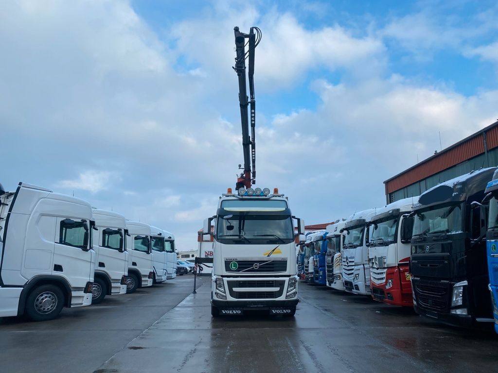 Nákladní automobil valníkový/ Plošinový, Auto s hydraulickou rukou Volvo FH 460 * PRITSCHE * FASSI F185BS23 *13,30 M LANG: obrázek 11