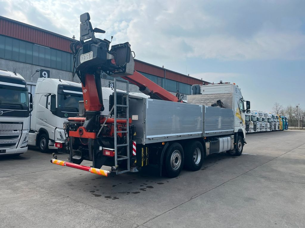 Nákladní automobil valníkový/ Plošinový, Auto s hydraulickou rukou Volvo FH 460 * PRITSCHE * FASSI F185BS23 *13,30 M LANG: obrázek 9