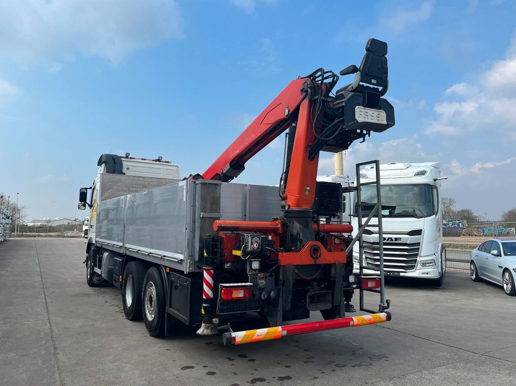 Volvo FH 460 * PRITSCHE * FASSI F185BS23 *13,30 M LANG - Nákladní automobil valníkový/ Plošinový, Auto s hydraulickou rukou: obrázek 5 Volvo FH 460 * PRITSCHE * FASSI F185BS23 *13,30 M LANG - Nákladní automobil valníkový/ Plošinový, Auto s hydraulickou rukou: obrázek 5