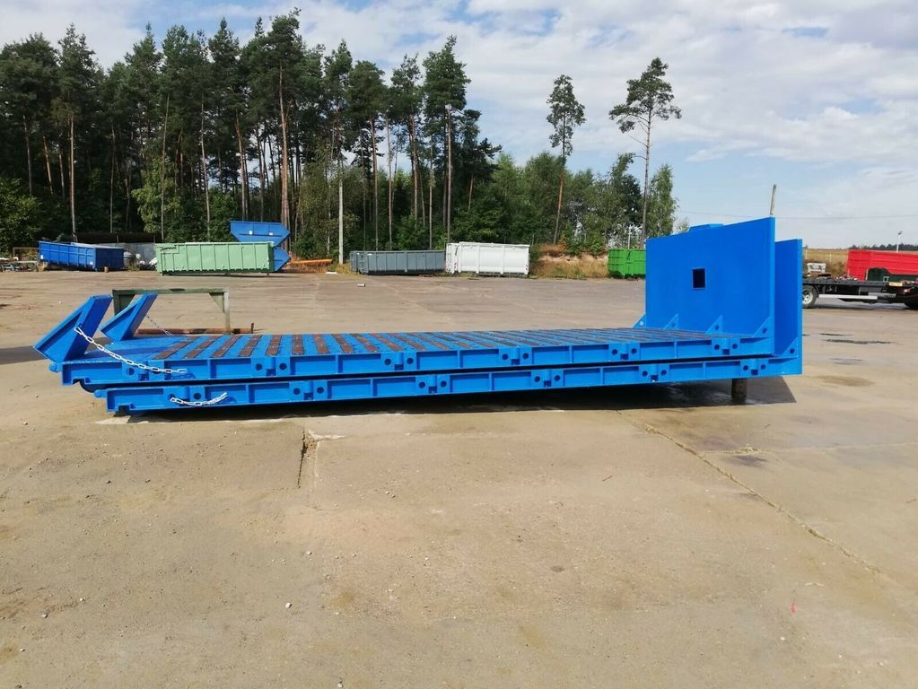 Abroller G&G Plateau / Baumaschinen - Hákový kontejner: obrázek 5 Abroller G&G Plateau / Baumaschinen - Hákový kontejner: obrázek 5
