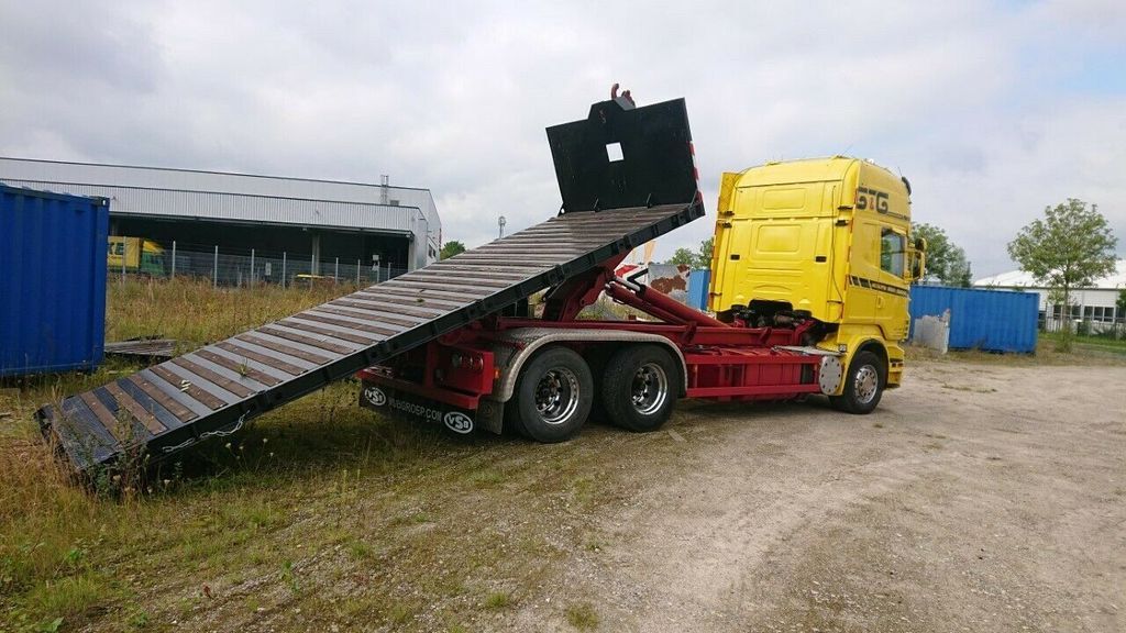Abroller G&G Plateau / Baumaschinen - Hákový kontejner: obrázek 1 Abroller G&G Plateau / Baumaschinen - Hákový kontejner: obrázek 1