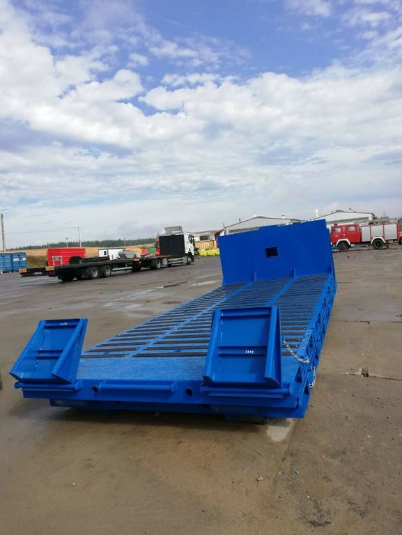 Abroller G&G Plateau / Baumaschinen - Hákový kontejner: obrázek 4 Abroller G&G Plateau / Baumaschinen - Hákový kontejner: obrázek 4