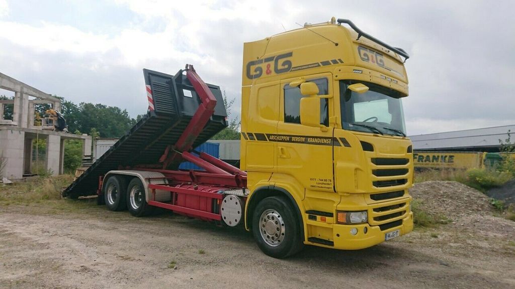 Abroller G&G Plateau / Baumaschinen - Hákový kontejner: obrázek 3 Abroller G&G Plateau / Baumaschinen - Hákový kontejner: obrázek 3