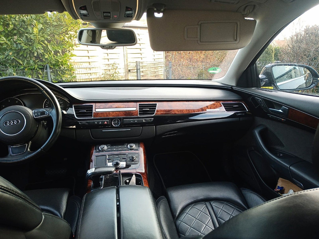 Audi A8 4.2 TDI tiptronic quattro - Sedan: obrázek 5 Audi A8 4.2 TDI tiptronic quattro - Sedan: obrázek 5