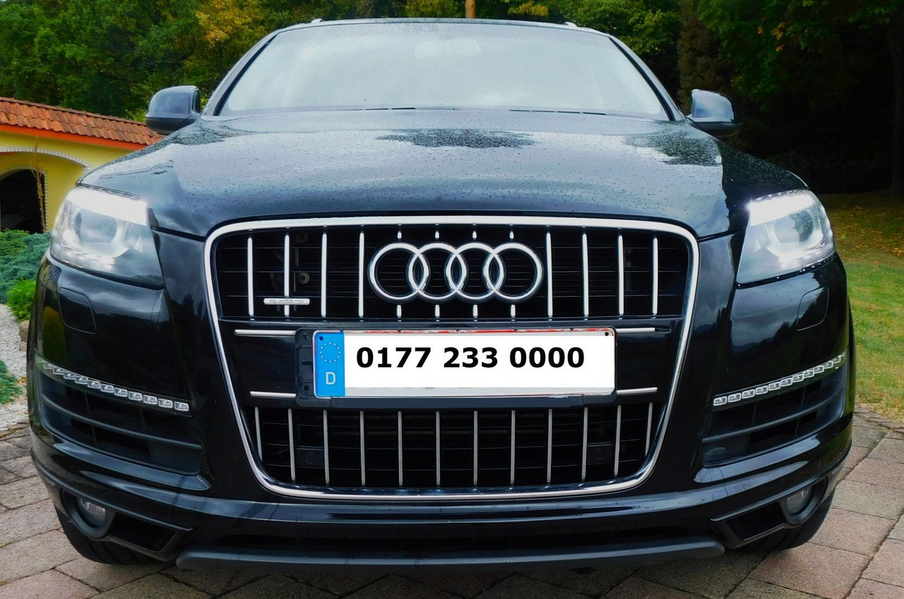 Audi Q7 3.0TFSI 7-Sitzer perfect for UA Export - SUV: obrázek 1 Audi Q7 3.0TFSI 7-Sitzer perfect for UA Export - SUV: obrázek 1