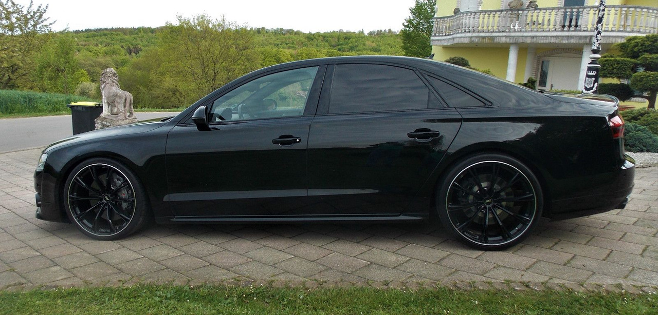 Audi S8 plus original ABT 519kW 320km/h mit 22 Zoll - Sedan: obrázek 3 Audi S8 plus original ABT 519kW 320km/h mit 22 Zoll - Sedan: obrázek 3