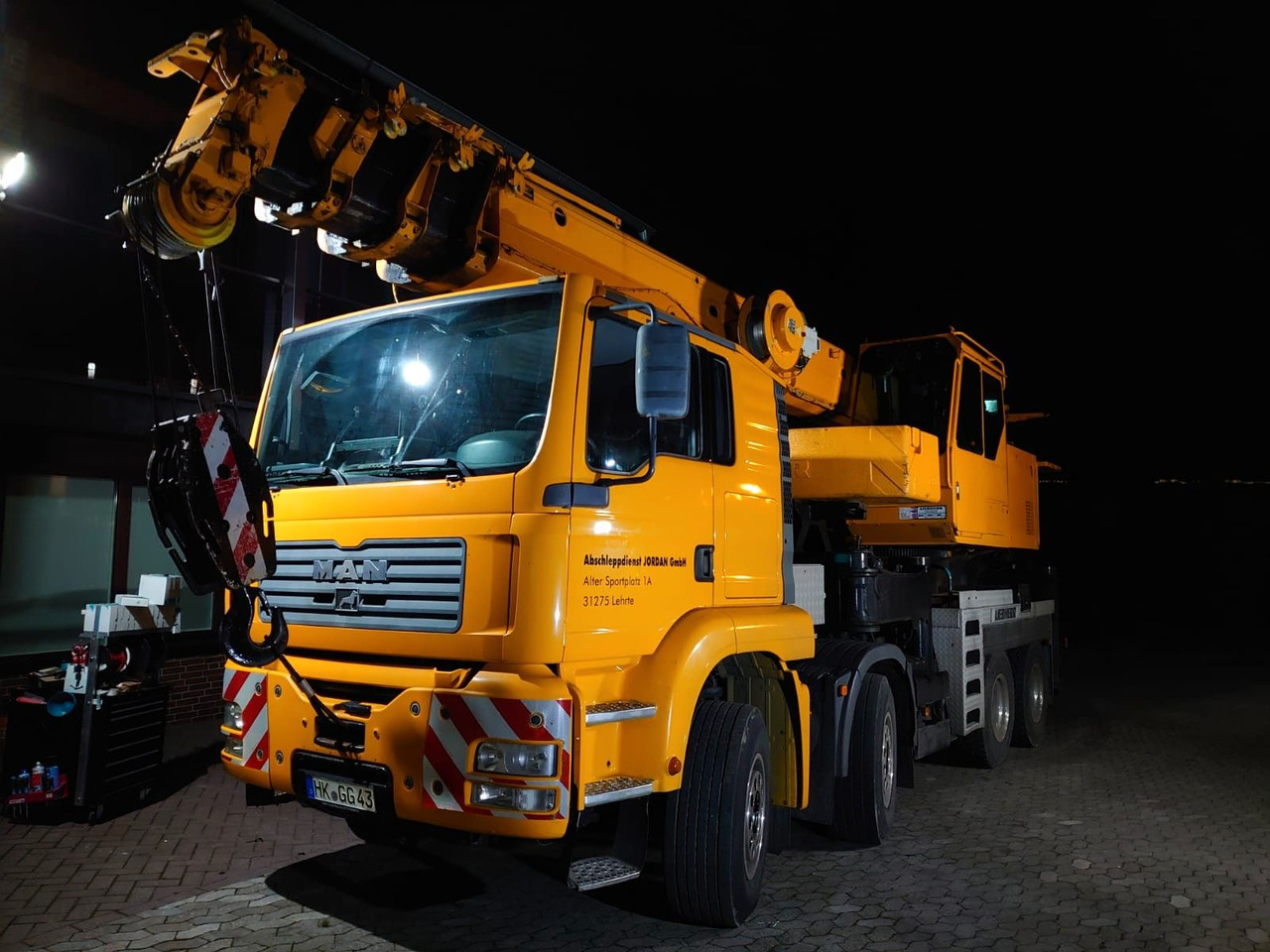 MAN Liebherr LTF 1030-1035-1040 Motor neu - Auto s hydraulickou rukou: obrázek 1 MAN Liebherr LTF 1030-1035-1040 Motor neu - Auto s hydraulickou rukou: obrázek 1