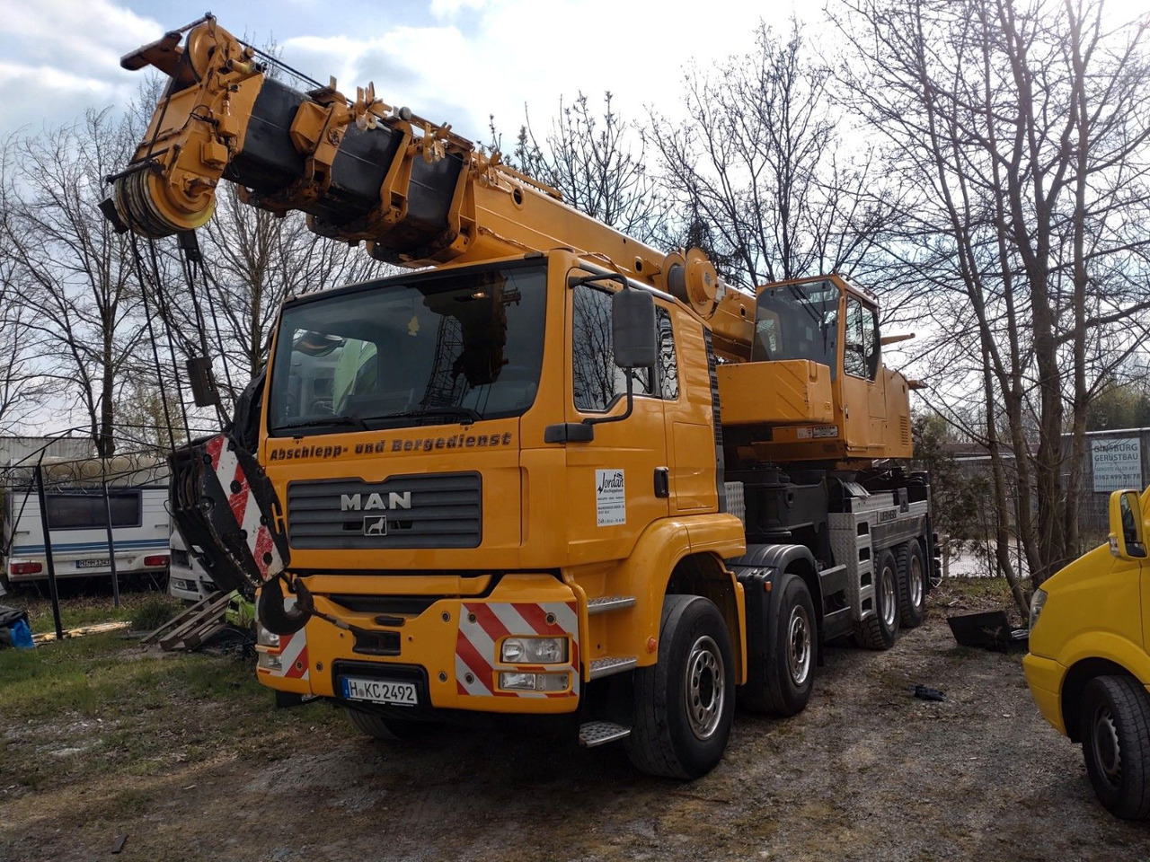 MAN Liebherr LTF 1030-1035-1040 Motor neu - Auto s hydraulickou rukou: obrázek 3 MAN Liebherr LTF 1030-1035-1040 Motor neu - Auto s hydraulickou rukou: obrázek 3