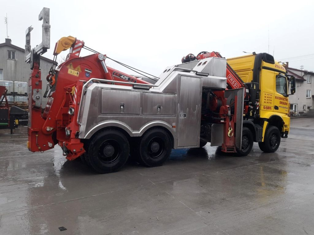 Mercedes-Benz Arocs 8x8 4153 G&G Wrecker Mercedes-Benz Arocs 8x8 4153 G&G Wrecker - Odtahovka: obrázek 2 Mercedes-Benz Arocs 8x8 4153 G&G Wrecker Mercedes-Benz Arocs 8x8 4153 G&G Wrecker - Odtahovka: obrázek 2