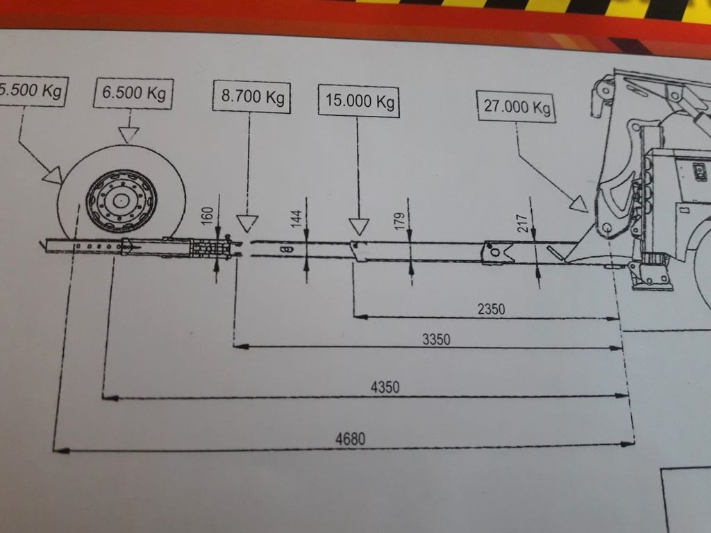 Odtahovka Mercedes-Benz Arocs 8x8  4153  G&G Wrecker: obrázek 18