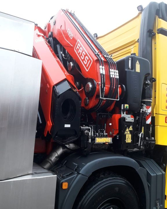 Odtahovka Mercedes-Benz Arocs 8x8  4153  G&G Wrecker: obrázek 6