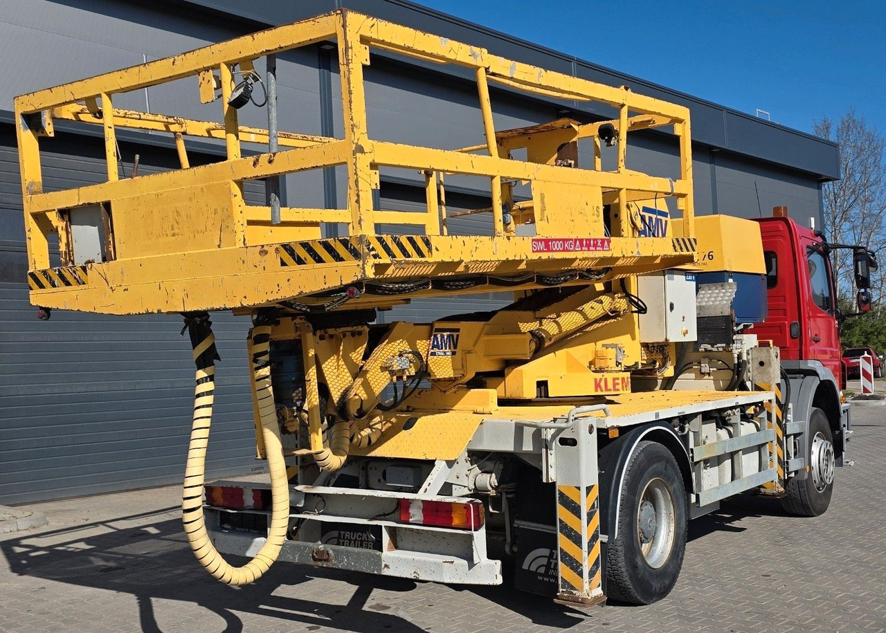 Mercedes-Benz Axor 1824 - Autoplošina: obrázek 2 Mercedes-Benz Axor 1824 - Autoplošina: obrázek 2